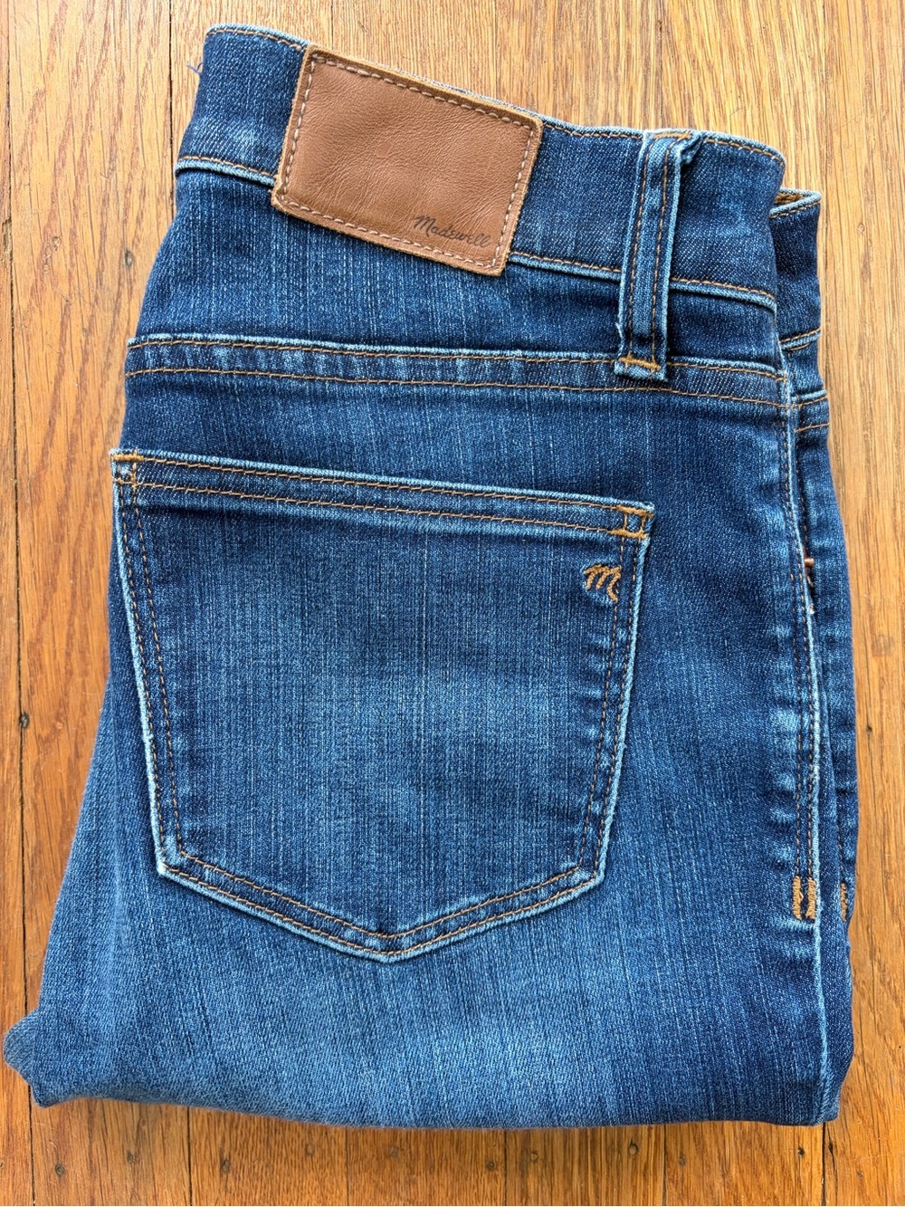 Madewell “Skinny Skinny” jeans 27